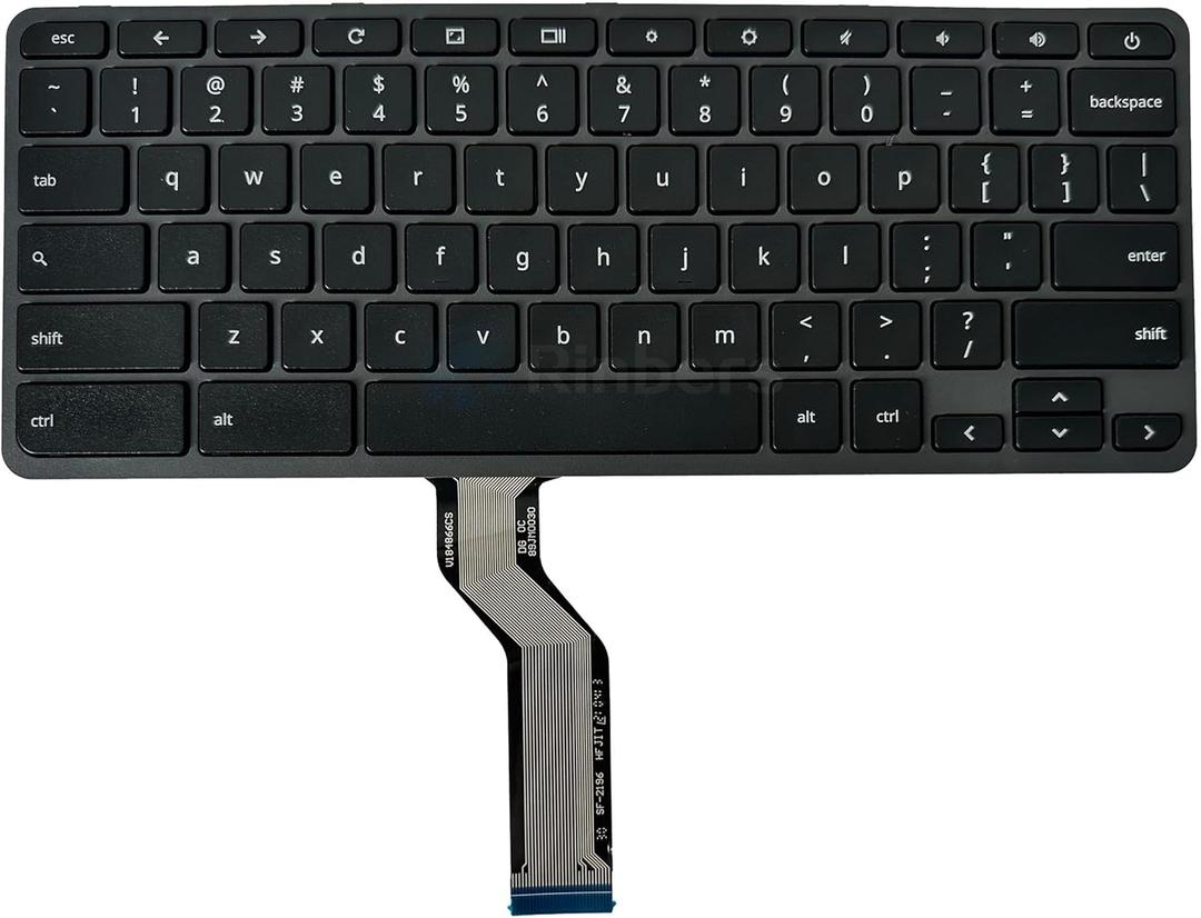 Laptop US Keyboard for Acer Chromebook 311 C722 511 C734 C734T C741L C741T 512 C852 Keyboard Replacement NK.I111S.0C8