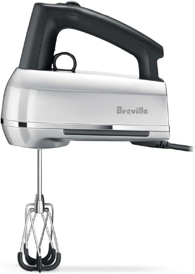Breville Handy Mix Scraper BHM800SIL, Silver (One Size)