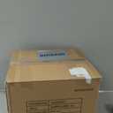 LERATIO Ceramic Plate Set of 6, 8.5 Inch Reactive Glaze Light Weight Porcelain Salad Plates,Modern Shape Dinnerware Dishes Set for Kitchen,Microwave&Dishwasher&Oven Safe,Resistant-Indigo Blue