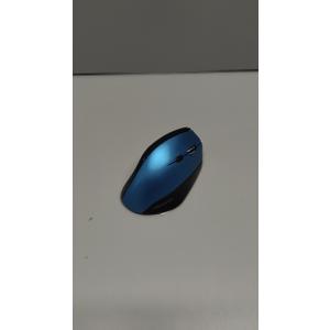 memzuoix Ergonomic Mouse Wireless,2.4G Optical Cordless Mice with 800/1200/1600 DPI,Vertical Computer Wireless Mouse for Laptop, Mac,PC,Desktop (for Right Hand, Large),Blue
