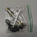 BTRICL Cordless Hair & Beard Trimmer with 4 Guide Combs,Rechargeable T-Blade Hair Edgers Hair Clippers for Zero Gapped Haircut,Professional Electric Hair Trimmer Gifts for Men & Fathers Day(Bronze)