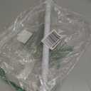 White Tension Rod 16 To 26 Inch Spring Curtain Rod Adjustable Tension Curtain Rods No Drilling Short Tension Rod Extendable Small Spring Tension Curtain Rod for Closet Cupboard Bars Refrigerator