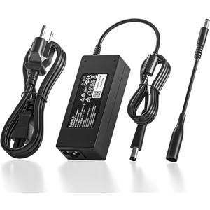 BURFLO 90W 65W AC Adapter Charger Compatible with HP Elitedesk 705 800 805 G1 G2 G3 G4 G5 G6 Mini PC Desktop; for HP ProDesk 260 600 400 405 G1 G2 G3 G4 G5 G6 Mini Power Supply