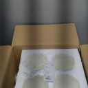 Gold Wall Sconces Set of Two 2-Light Modern Wall Light 3.93"(W)*15.4"(H) Bathroom Vanity Light Milky White Glass