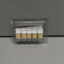 G8 Led Bulb, 20-25W Halogen Equivalent 3W T4 Bulb, Warm White 3000K, 120V Puck Light Bulbs for Under Cabinet Light, Under Counter Kitchen Lighting,5-Pack