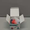 Dog Toys Chew Toys for Aggressive chewers, Puppy Training Treats Teething Rope Toys for Boredom Dog Puzzle Treat Food Dispensing Ball Toys for Puppies Teething (Blue)