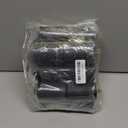 TURSTIN 8 Pack 3 Inch Plastic Furniture Legs with M8 T-Nuts Screws Tapered Sofa Couch and Chair Legs Replacement Furniture Legs for DIY Projects Sofas Coffee Tables Dressers Beds