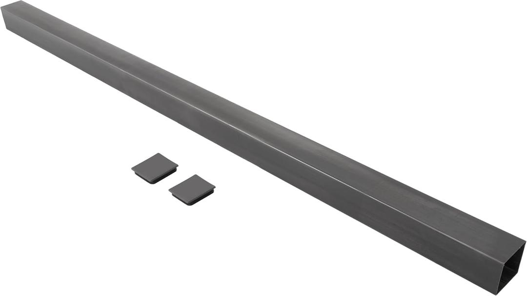 ALMULOO RV Rear Bumper Standard 4" x 4" with Bumper Plug Cap Cover
