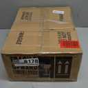 VERONES Mason Jars 12 OZ, Canning Jars Jelly Jars With Regular Lids, Ideal for Jam, Honey, Wedding Favors, Shower Favors, 20 PACK