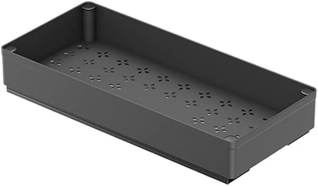 Pull Out Cabinet Organizer, Slide Out Drawers for Kitchen Cabinets, Under Sink Organizer, Roll Out Shelves for Home Kitchen Cabinets Pantry Bathroom Storage (Medium 18cm)