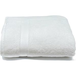 Extra Large Bath Towel Turkish Cotton, Contains 1 Extra Large Bath Sheet Towel (35 x 71 Inches) -Highly Absorbent Towels for Bathroom, Hotel & Spa (White, Extra Large Bath Sheet)