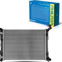 PHILTOP CU13603 Engine Coolant Aluminum Radiator for 2016-2020 Optima 2.4L