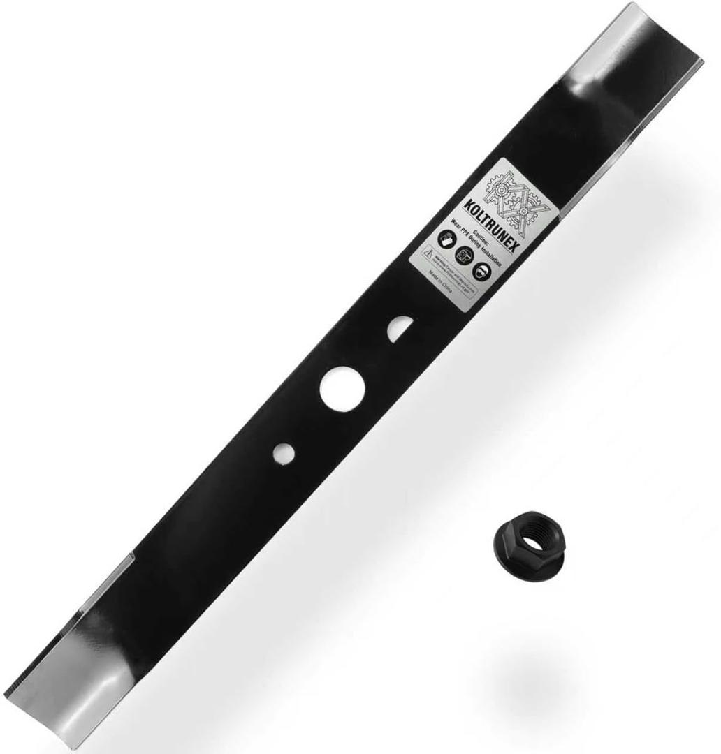Mower Blade 19.21" Replacement for Ryobi 682162001 635373001 AC04020, Compatible with Ryobi 40V 20-Inch Deck Mowers RY401011 RY401012 RY40108 RY40109, Circle Center Hole 1 Pack