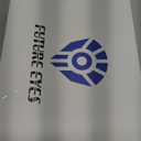 Future Eyes Motorcycle LED Fog Lights, 120W Auxiliary Driving Spotlight, High/Low Beam, Waterproof Off-Road Lights for Night Riding, ATV, UTV, and Motorcycle Headlights