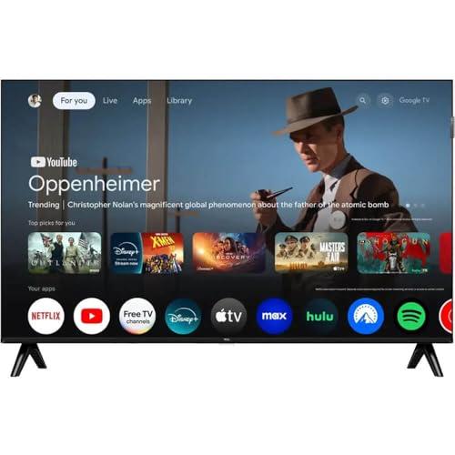 TCL 40Q3K 40 inch Class Q3K Series 1080P FHD QLED Smart Google TV TCL 40Q3K 40 inch Class Q3K Series 1080P FHD QLED Smart Google TV