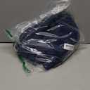 NICETOWN Kitchen Curtains, Short Blackout Curtains & Drapes, Thermal Insulated Blackout Curtain Panels for Kids Room, Play Room (Navy, 34" Wide by 54" Long, 2 PCs)