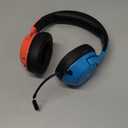 CG-01 2.4Ghz Wireless Gaming Headset for Nintendo SwitchOLEDLite, Bluetooth 5.4 Gaming Headphones with Noise Cancelling Microphone, 40Hr Battery, USB & Type-C Connector for PS5, PS4, PC, Laptop, Mac