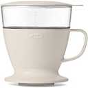 OXO Brew Single Serve Pour-Over Coffee Maker, 12 ounces, White