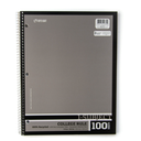 Recycled 1 Subject Wire bound Notebook, College Rule, 30% Post-Consumer Waste pages, 100 Sheets, Taupe