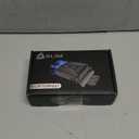 KLIM Tempest Laptop Cooler with Vacuum Fan - New - Gaming Laptop Fan with Display - Temperature Detection + Automatic/Manual Mode - 4000 RPM - Portable - Compatible with Laptop Cooling Pads (Black)