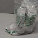 Condiment Squeeze Bottles, 16 oz Silicone Squeeze Bottles For Sauces, Leak Proof Condiment Containers with Extra Interchangeable lid, Easy Squeeze for Oil, Honey & Dressings, BPA FREE (4 Pack) (Grey)