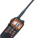Standard Horizon HX210 Handheld VHF Radio, black