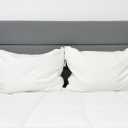 Hotel Feather and Down King Size Bed Pillow Set (2 Pack)