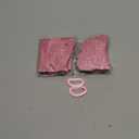 BEISHIDA 116 PCS A-Z Glitter Pink DIY Letter Banner Kit Make Your Own BannerIncluding 111 Letters and Numbers 3 Rope and 2 Threading Device,Customized for Birthday Graduation Wedding Party Decor