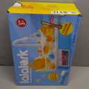 Color Changing Play Sink with Running Water, Kids Sink Toy with Electric Dishwasher, Chopping Sounds and Automatic Water Cycle System, Pretend Role Play Kitchen Sink for Toddler Birthday Gift (Blue)