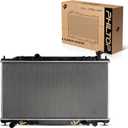 PHILTOP Car Radiators Compatible with 2002-2006 Altima 2.5L CU2414