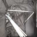 Laundry Hamper with Wheels,20 Gal (75L) Laundry Basket with lid Rolling Clothes Hamper Foldable Dirty Clothes Basket on wheels with Bamboo Frame and Bag for Bedroom, Dorm, Laundry Room-Black