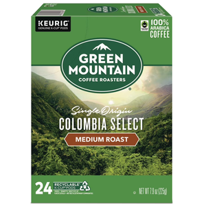Green Mountain Coffee Roasters Colombia Select Single Serve Keurig® K-Cup® Pods - 96/Box BB 23 SEP 2025