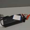 48V 10A LiFePO4 Battery Charger, 58.4V Lithium Battery Charger, Fast Charging, Over-Current and Over-Voltage Protection for 48V Lithium Iron Phosphate Batteries