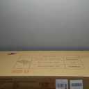 DUMGTIF Queen Size Platform Bed Frame with Velvet Upholstered Headboard and Sturdy Wooden Slats Support,Mattress Foundation，Easy Assembly, No Box Spring Needed,Slip Resistant (Grey, Queen)