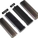 evron Data Cable Organizer Box, Electronic Organizer Travel Case, SIM Card Pin, Phone Holder for Office, Home, Desk Accessories(Translucent) Pack of 2