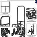 Garvee 330LBS Stair Climbing Hand Truck Adjustable Support Arm Stair Dolly