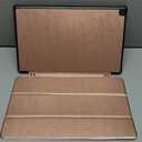 Case for Amazon Fire HD 10 (7th / 9th Generation, 2017/2019 Release) 10.1" Premium PU Leather Protective Cover Amazon Fire HD 10 Case (Rose gold)