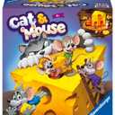 Ravensburger Cat & Mouse Board Games for Children Age 4 Years Up - 2 to 4 Players - Kids Gifts