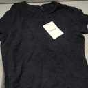 Theory Tiny Tee Black. P Size