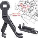 E-cowlboy Rocker Arm Remover Installer & Valve Spring Compressor Tool for Chrysler, Dodge, Jeep 3.7L & 4.7L Engines 3747-123 10102 8426 8387 8516A