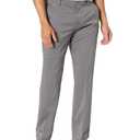  Men's Classic-Fit Stretch Golf Pant, Grey, 42W x 30 L