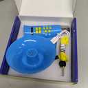 Mini Explorer Voice Changer for Kids - Easter Gifts for Kids - Voice Changing Device for Boys & Girls Ages 3-8+ Olds Birthday Gifts for 3, 4, 5, 7, 8 Year Old Boy - Toys Gift Ideas for Kid, Toddler (Blue - Multi-Colored)