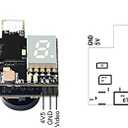 WT03 Micro FPV AIO 600TVL Camera 5.8G 25/50/200mW Adjustable Transmitter with Cloverleaf Antenna for Mini Aircraft