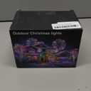 300 LED String Lights Outdoor, 100FT Warm White Christmas Lights for Outside with Remote, Timer Memory Function, 8 Modes Waterproof Fairy Lights Plug in, for Xmas Tree Bedroom Patio Party