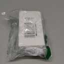 Vercraft 240 pcs Christmas Wooden Beads with Jute Twine Red and Lime Green 10 Style Spacer Polka Dot Peppermint Swirl Wood Bead for Jewelry Making DIY Garland Beaded Pen Holiday Xmas Tree Decor, 16mm