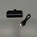 Mini Portable USB-C Power Bank 2 Phone Charges 5000 mAh