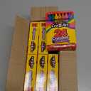 Cra-Z-Art Crayons, Bulk Pack, 24 Count, 6 Packs of Crayons, Bulk School Supplies for Classroom, Back to School Essentials