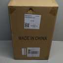 Lighted Christmas Decoration Outdoor Dog Statue, Dog Sculpture Figurine with Pink Christmas Outfit & Lights for Garden, Patio and Yard, Indoor Holiday Dcor Gift for mom and dad