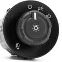 Headlight Switch Without Auto Headlights Function for 2009-2019 Ford F150,2011-2019 F250 F350 F450 F550 Super Duty,2010-2014 Mark LT,Headlamp Dimmer Switch Instrument Panel,9L3Z11654BA