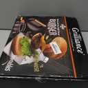 Grilliance 27pcs Griddle Accessories Kit for Blackstone, Professional Hibachi Flat Top Grill Tools, Enlarged Spatula Gift Set with Basting Cover Burger Press Patty Maker for Outdoor BBQ Teppanyaki